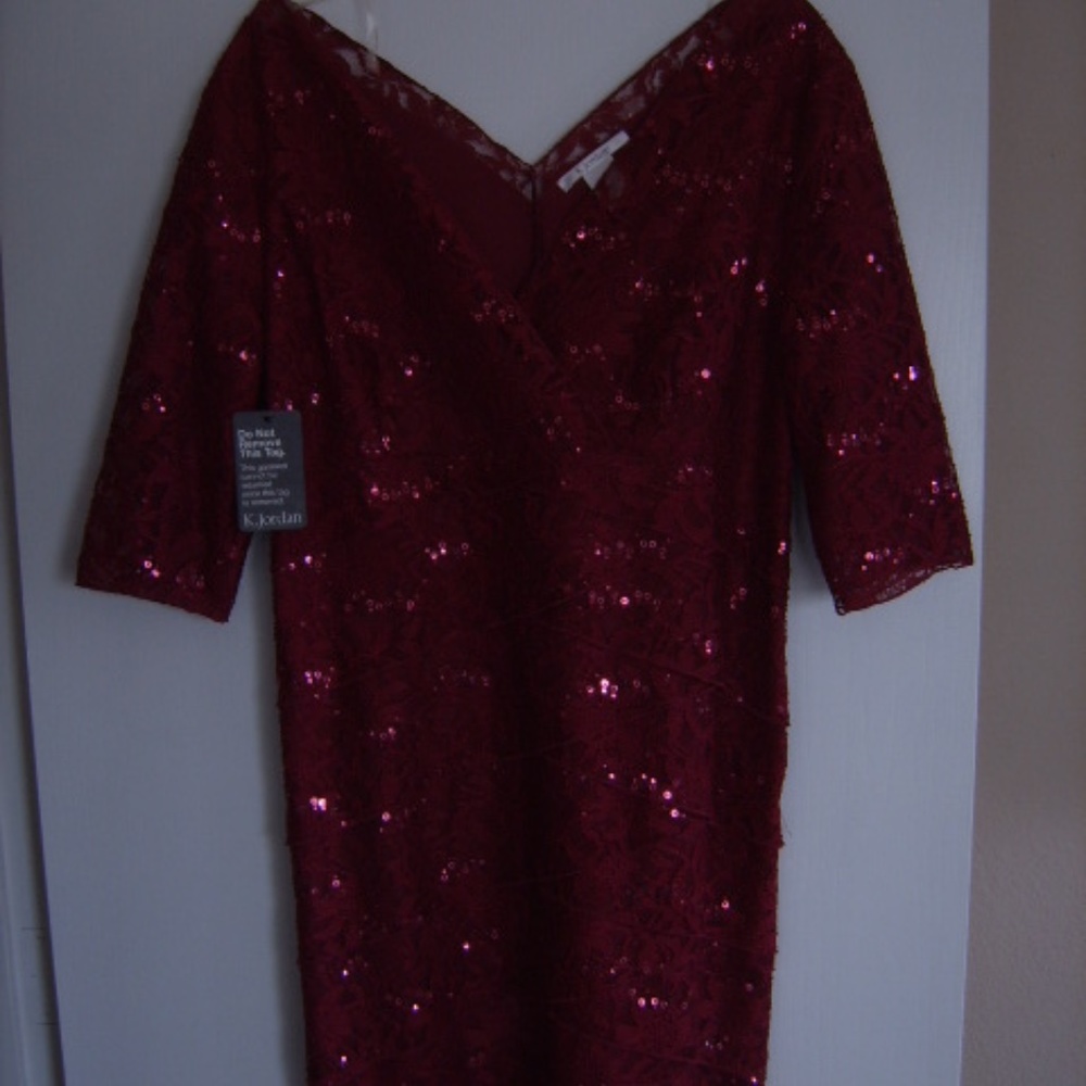 Club dress NWT